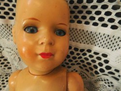 german unmark nude doll face